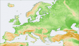 Bản đồ-Châu Âu-Europe_topography_map.png