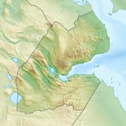 Карта (мапа)-Џибути-Djibouti_relief_location_map.jpg