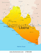 Bản đồ-Liberia-stock-vector-abstract-vector-color-map-of-liberia-country-17384188.jpg