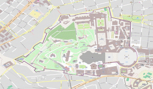 Kaart (cartografie)-Vaticaanstad-Vatican_City_OSM_20110615.png
