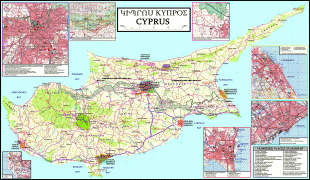 Kaart (kartograafia)-Küpros-Armenian_Cyprus_map.jpg