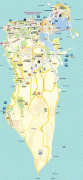Географическая карта-Манама-manama-map-0.jpg