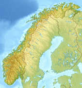 Kaart (cartografie)-Noorwegen-large_detailed_relief_map_of_norway.jpg