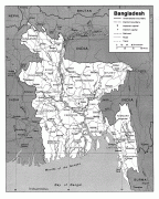 Kaart (kartograafia)-Bangladesh-bangladesh.jpg