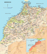 Географічна карта-Марокко-large_detailed_road_map_of_morocco_with_airports.jpg