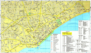 Kaart (cartografie)-Cyprus-limassolB.jpg