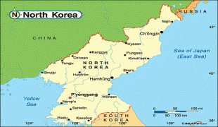 Bản đồ-Triều Tiên-northkorearap.gif