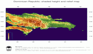 Kartta-Dominikaaninen tasavalta-rl3c_do_dominican-republic_map_illdtmcolgw30s_ja_mres.jpg