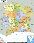Bản đồ-Bờ Biển Ngà-Cote-Divoir-political-map.gif