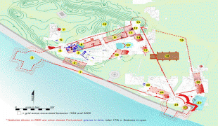 Kaart (kartograafia)-Jamestown-Jamestown%2BFort%2BMap_2.jpg