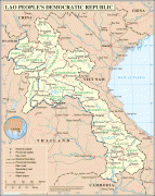 Географическая карта-Лаос-Un-laos.png