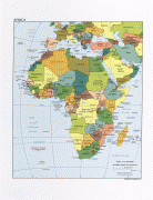 Kaart (kartograafia)-Alžeeria-txu-pclmaps-oclc-792930639-africa-2011.jpg