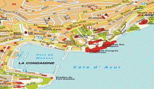 Kaart (kartograafia)-Monaco-Stadtplan-Monte-Carlo-7811.jpg