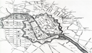 Bản đồ-Land Berlin-Map_de_berlin_1710.jpg