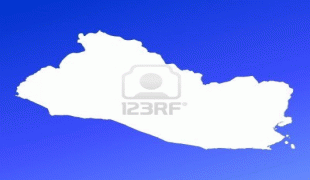 Kartta-El Salvador-2412660-el-salvador-map-on-blue-gradient-background-high-resolution-mercator-projection.jpg