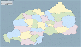 Kaart (kartograafia)-Rwanda-rwanda85.gif
