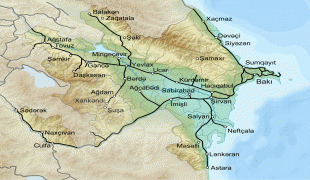 Bản đồ-Ai-déc-bai-gian-Azerbaijan_railway_map.png