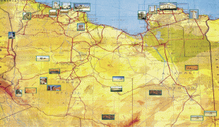 Kaart (cartografie)-Libië-20_16848.jpg