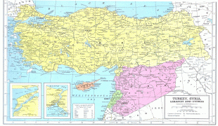 Географическая карта-Турция-turkey-syria-lebanon-cyprus-map-1949.jpg