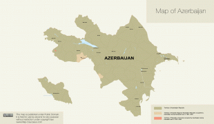 Kort (geografi)-Aserbajdsjan-azerbaijan-vector-map.png
