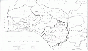 Карта (мапа)-Нигерија-map3.jpg