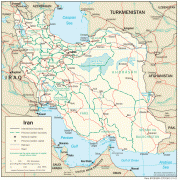 Географічна карта-Іран-iran_transportation_2001.jpg