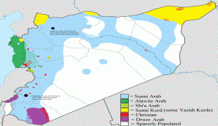 Karte (Kartografie)-Syrien-Syria_Ethnoreligious_Map.png