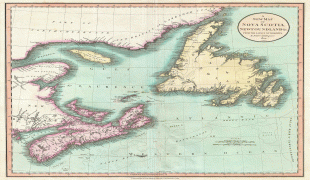 Bản đồ-Nova Scotia-1807_Cary_Map_of_Nova_Scotia_and_Newfoundland,_Canada_-_Geographicus_-_NovaScotiaNewfoundland-cary-1807.jpg
