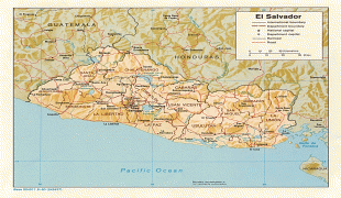 Kartta-El Salvador-Elsalvador_relief_map_1980.jpg
