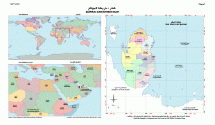 Kort (geografi)-Qatar-Qatar_Location_Map.jpg