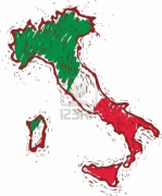 Bản đồ-Italia-3481219-italy-map-with-italian-flag-in-engrave-style.jpg