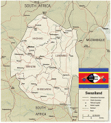 Karte (Kartografie)-Swasiland-swaziland%252Bmap.jpg