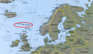 Kaart (kartograafia)-Fääri saared-faroese.jpg