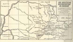 Kaart (cartografie)-Brazilië-brazil_map_1936.jpg