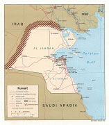 Mappa-Kuwait-Kuwait-Iraq_barrier.png