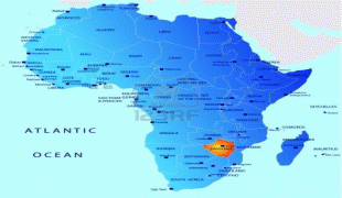 Карта (мапа)-Зимбабве-4326310-political-map-of-africa-zimbabwe.jpg