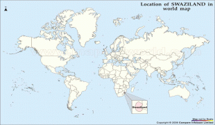 Географическая карта-Свазиленд-swaziland-location-map.jpg