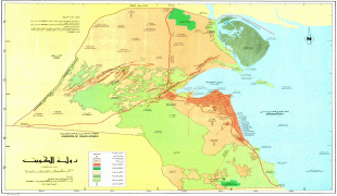 Mapa-Kuvajt-Kuwait_Topographic_Map.jpg