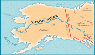 Kartta - Alaska - MAP[N]