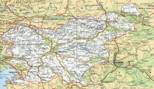 Kaart (cartografie)-Slovenië-map_slo.jpg