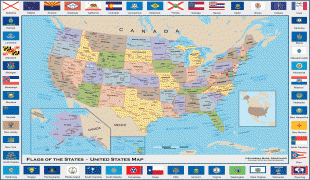 Térkép-Amerikai Egyesült Államok-us_map_flags_political_lg.jpg
