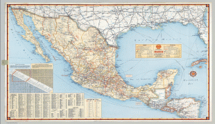 Kort (geografi)-Mexico-5840185.jpg