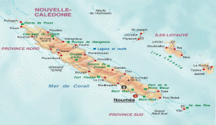 Kaart (kartograafia)-Uus-Kaledoonia-carteNouvelle-Caledonie.gif