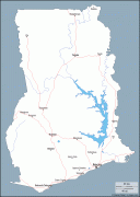 Географическая карта-Гана-ghana67.gif