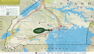 Kort (geografi)-Uganda-uganda_map_1280x1024.gif
