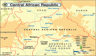 Bản đồ-Cộng hòa Trung Phi-centralafricanreprah.gif