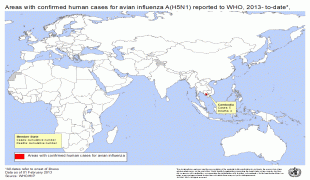 Карта-Тувалу-2013_AvianInfluenza_GlobalMap_01Feb13.png