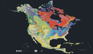 Karte (Kartografie)-Nordamerika-North_america_terrain_2003_map.jpg