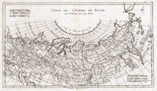 Kaart (kartograafia)-Venemaa-1780_Raynal_and_Bonne_Map_of_Russia_-_Geographicus_-_Russia-bonne-1780.jpg