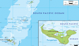 Bản đồ-Tonga-Tonga-physical-map.gif